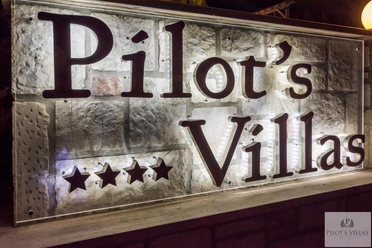 Pilot'S Villas Luxury Suites Херсониссос Экстерьер фото