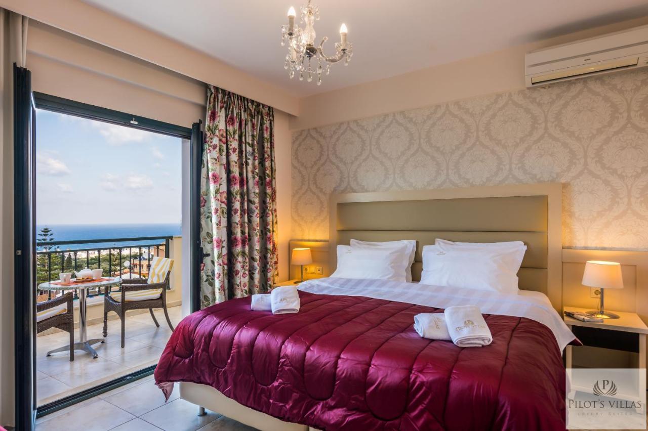 Pilot'S Villas Luxury Suites Херсониссос Экстерьер фото